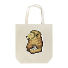 もけけ工房 SUZURI店のカブと獅子(カラー) Tote Bag