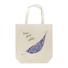 maro's POKER FACEのハサミ- Show Your Colors - Tote Bag
