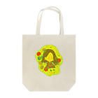 I11ustrationのコーティングガール(アヒージョ) Tote Bag