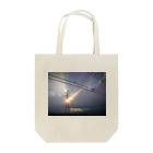 Labyの鉄塔と夕陽 Tote Bag
