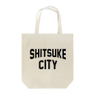 JIMOTO Wear Local Japanの下野市 SHITSUKE CITY Tote Bag
