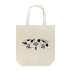 MST@twins lapin うさまろ ぴかまろのゴロゴロゴロゴロ… Tote Bag