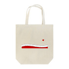 歯りきり雑貨店の歯-HA red Tote Bag