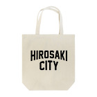 JIMOTO Wear Local Japanの弘前市 HIROSAKI CITY Tote Bag