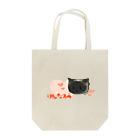 白いふぁのりんたろう2 Tote Bag