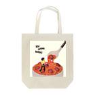 nappingのミートボールパスタ Tote Bag