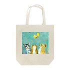 おおかみのしっぽのてふてふ Tote Bag