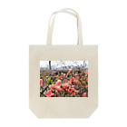 chachakoo5のボケの花と風景 トートバッグ