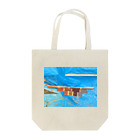 Nakaのブルーシートtee Tote Bag