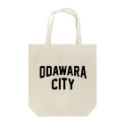 JIMOTO Wear Local Japanの小田原市 ODAWARA CITY トートバッグ