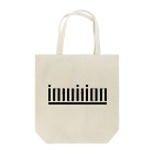 intuition_brandのintuition（黒ロゴ） Tote Bag