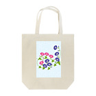 ジルトチッチのデザインボックスの朝顔の花 Tote Bag