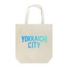 JIMOTO Wear Local Japanの四日市 YOKKAICHI CITY Tote Bag
