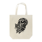 TOMOKUNIのAnimalia Kinky “ Black Squirrel ” Tote Bag