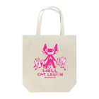 andymenteのHELL CAT REGION Tote Bag