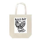 杉浦 智史のNICE DAY Tote Bag