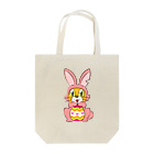 キャットＣのこうじょうけんがくのイースター2019 USAキャット Tote Bag