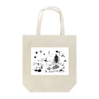 小指のdokokanohoshi Tote Bag