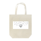 prido designのwarm snow chibiko Tote Bag