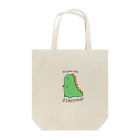 さめこのつよいぞダイナソー Tote Bag