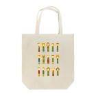 abeshiのkokeshi Tote Bag