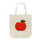 たかせ ゆづきのりんごのアップリケ Tote Bag