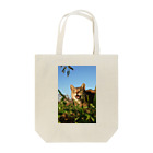 シッポ追いの猫写真店の遊ぼうぜ！ Tote Bag