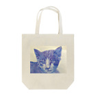 may-piの渋色猫 Tote Bag