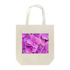 nyonyum☻の紫陽花。 トートバッグ