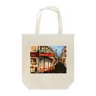 Makki Artのパリの街角Ⅱ Tote Bag