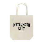 JIMOTO Wear Local Japanの松本市 MATSUMOTO CITY トートバッグ