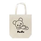 PostPet Official Shopの休前日のモモ Tote Bag