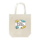 あずき缶のNo cat, No Life! Tote Bag