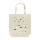 PostPet Official Shopのパステルあいこんず Tote Bag