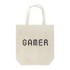 オカド商店のGAMER(黒ロゴ) トートバッグ
