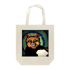 Shokupan Shopの大きな食パンと猫 Tote Bag