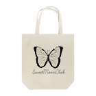 SMCのSMC butterfly logo トートバッグ