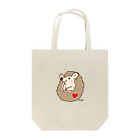 伊の屋のハリネズミまめまめ Tote Bag