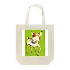 トナリのstoryのこじかとぶどう Tote Bag