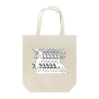 Growsea(グロウシー）のBambi(Black and White) Tote Bag