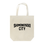 JIMOTO Wear Local Japanの下関市 SHIMONOSEKI CITY Tote Bag