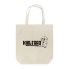 菊タローオフィシャルグッズ販売所の菊タロー X　Sugueel Chadole コラボ Tote Bag