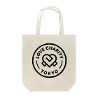 Love Charity ❤️ TokyoのLove Charity Tokyo トートバッグ