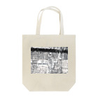 uenoyukio illustration goods storeの地下鉄の壁トートバッグ Tote Bag