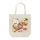 ただのなまけもののピクニック Tote Bag