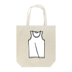 犬田猫三郎のタンクトップ Tote Bag