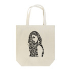 Gallery7のwoman's face#1 Tote Bag