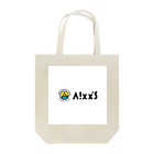 LGBTQジェンダーレスブランドAixx'sオリジナルロゴアイテムのAixx'sエクシスオリジナルロゴアイテム Tote Bag