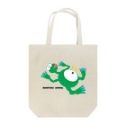 おだんごやさんのまんぷくアニマル　かえる Tote Bag