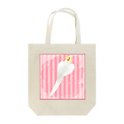 まめるりはことりのオカメインコ　ハートルチノーオカメインコ【まめるりはことり】 Tote Bag